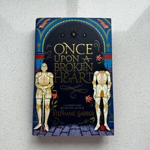 Once Upon a Broken Heart Hardcover Book